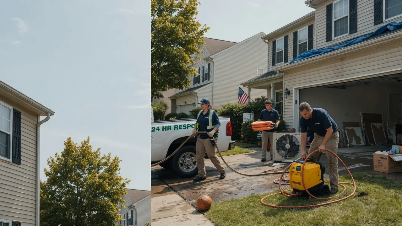 Emergency Water Damage Restoration in Trappe, MD near me